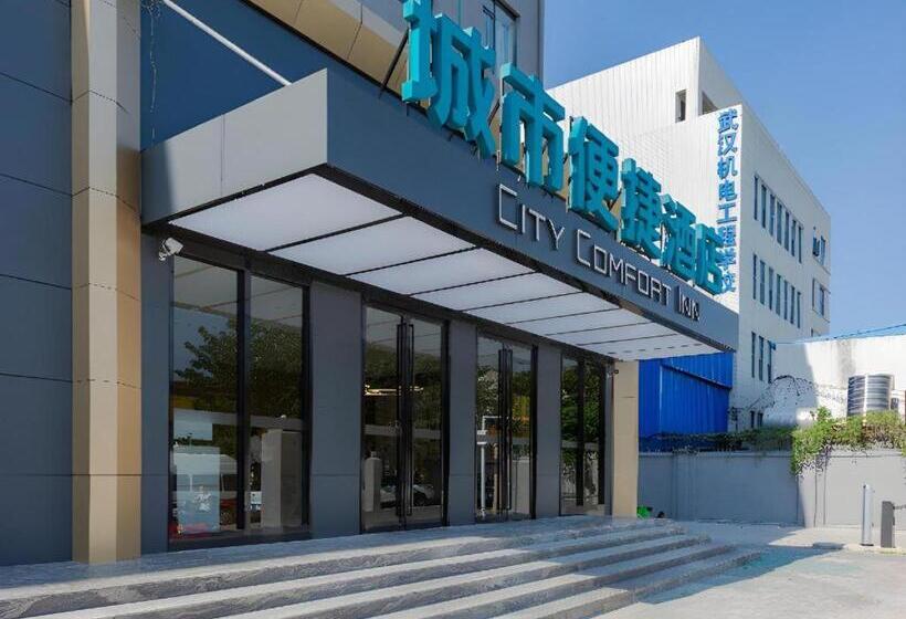 Hotel City Comfort Inn Wuhan Hankou City Plaza Yuhuayuan