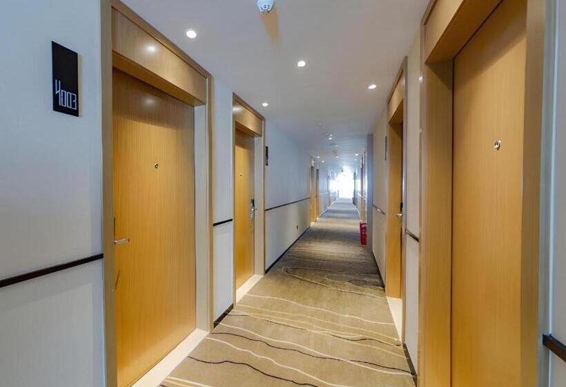 Hotel City Comfort Inn Wuhan Hankou City Plaza Yuhuayuan