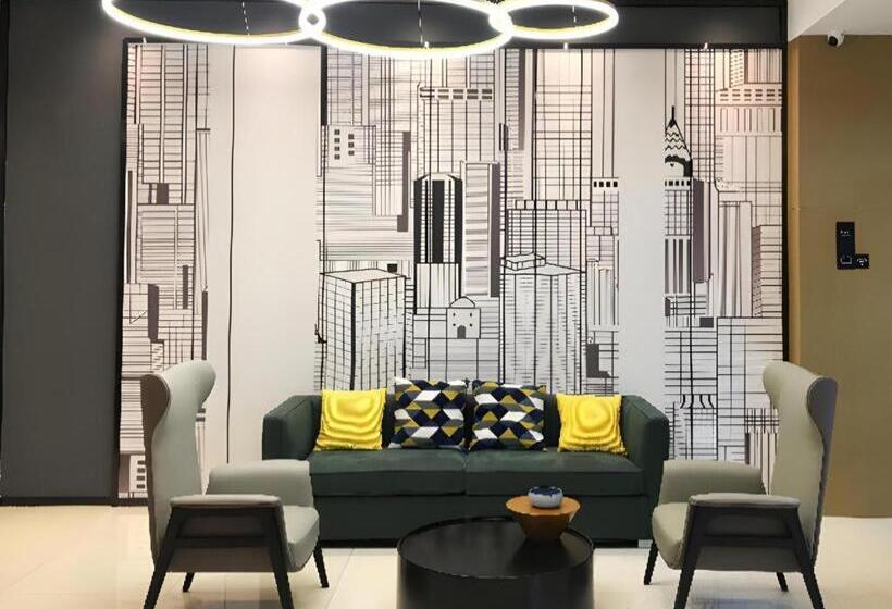 Hotel City Comfort Inn Wuhan Hankou City Plaza Yuhuayuan