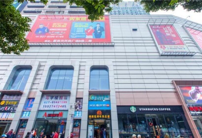 호텔 City Comfort Inn Wuhan International Square Union Medical College Hospital