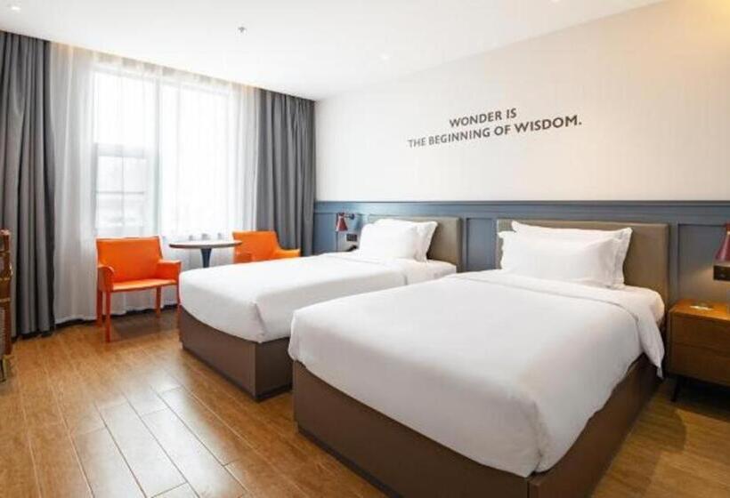 Premier City Comfort Hotel Wuhan Hankou Railway Station Changgang Road Metro Station