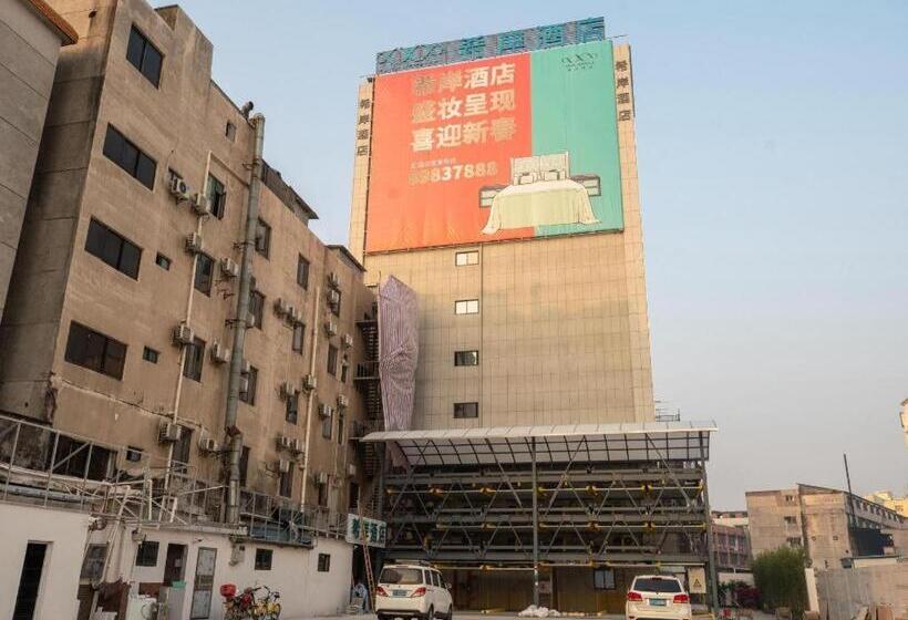 Xana Hotelle Zhongshan Bus Terminal Fuhuang Road Tianyuecheng