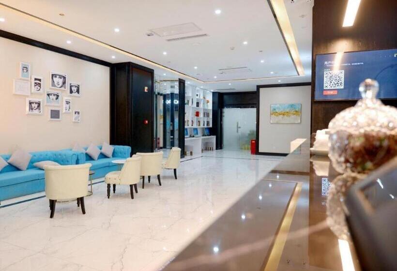 Xana Hotelle·xi An Fengcheng 5th Road North Railway Station Metro Station