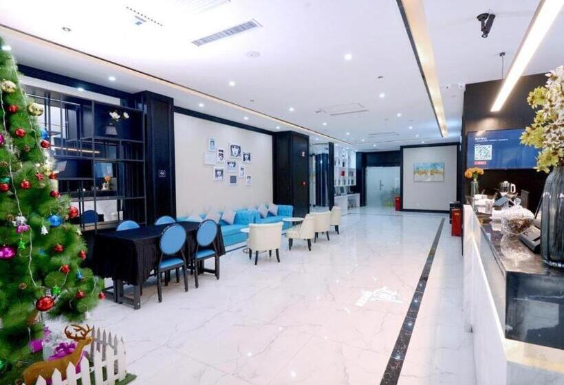 Xana Hotelle·xi An Fengcheng 5th Road North Railway Station Metro Station