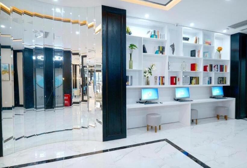 Xana Hotelle·xi An Fengcheng 5th Road North Railway Station Metro Station