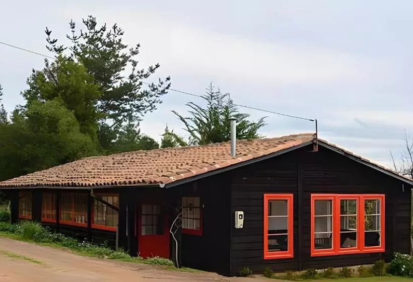 リゾートホテル Cabaña En El Campo En La Costa De Pelluhue