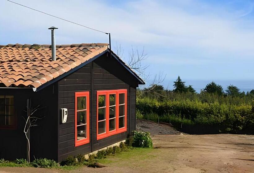 Kurort  Cabaña En El Campo En La Costa De Pelluhue