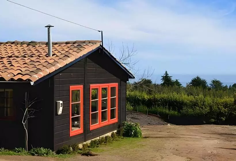 リゾートホテル Cabaña En El Campo En La Costa De Pelluhue