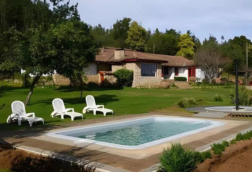リゾートホテル Cabaña En El Campo En La Costa De Pelluhue