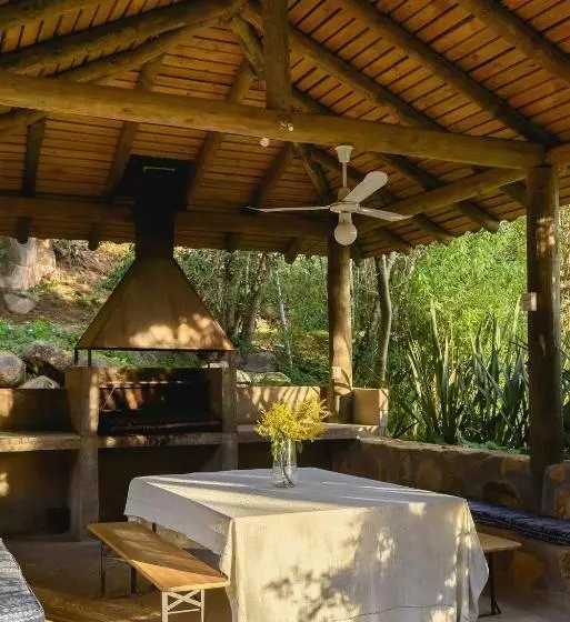 リゾートホテル Cabaña En El Campo En La Costa De Pelluhue