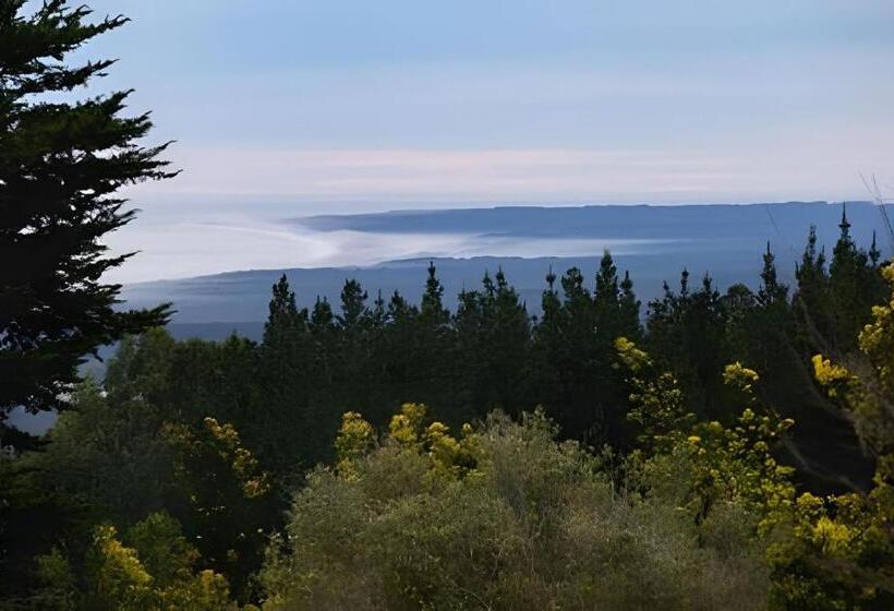 Kurort  Cabaña En El Campo En La Costa De Pelluhue