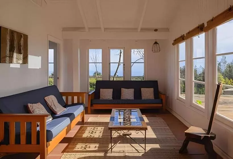 リゾートホテル Cabaña En El Campo En La Costa De Pelluhue