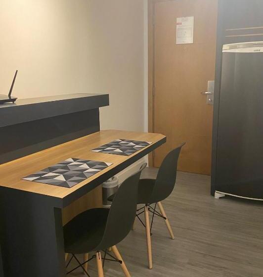 Apartamento Moderno E Aconchegante Com Vista Para A Esplanada