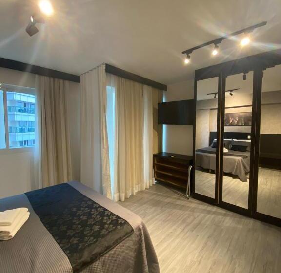 Apartamento Moderno E Aconchegante Com Vista Para A Esplanada