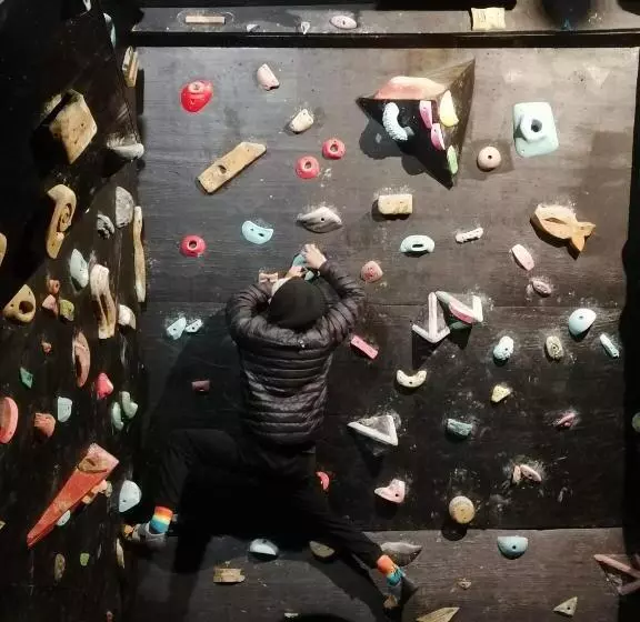 ユースホステル Casacipres Surf&climb Hostal