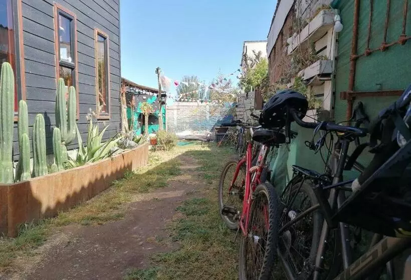 ユースホステル Casacipres Surf&climb Hostal