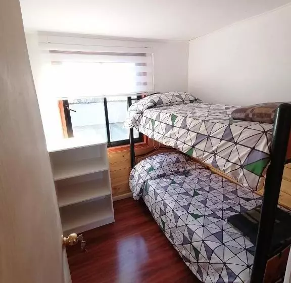 ユースホステル Casacipres Surf&climb Hostal