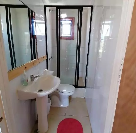 ユースホステル Casacipres Surf&climb Hostal