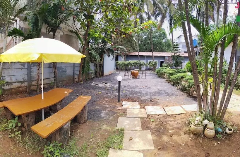 ユースホステル Jungle By Sturmfrei Morjim