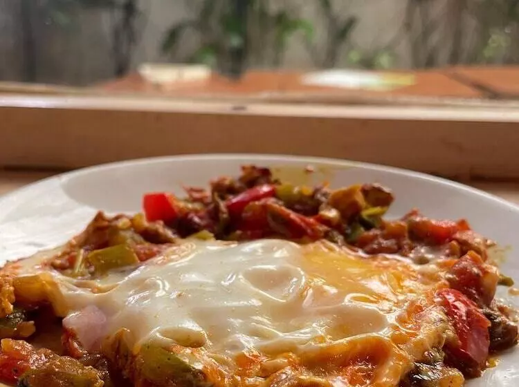 ユースホステル Jungle By Sturmfrei Morjim