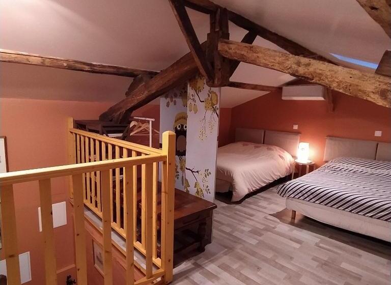 ベッドアンドブレックファースト Chez Anne Et Christian