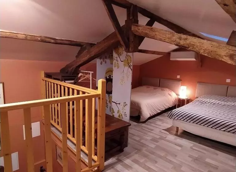 Aamiaismajoitus (B&B) Chez Anne Et Christian