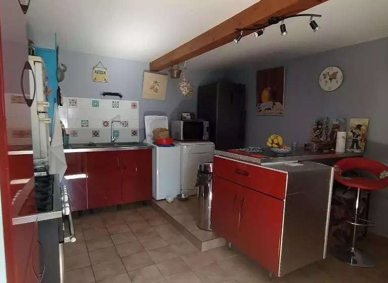 Aamiaismajoitus (B&B) Chez Anne Et Christian