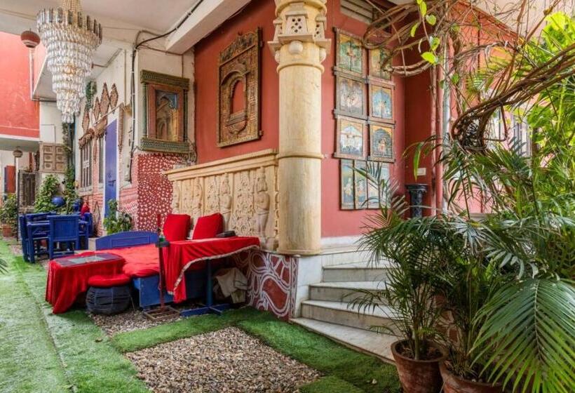 호텔 Harpalsar Heritage Haveli Vaishali Nagar Jaipur