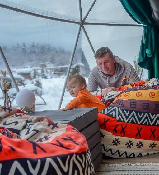 리조트 глемпінг едельвейс