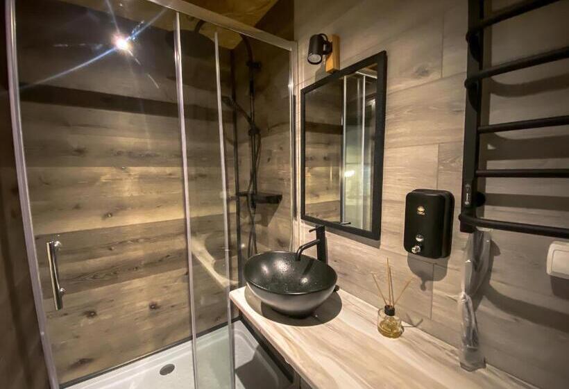 리조트 глемпінг едельвейс