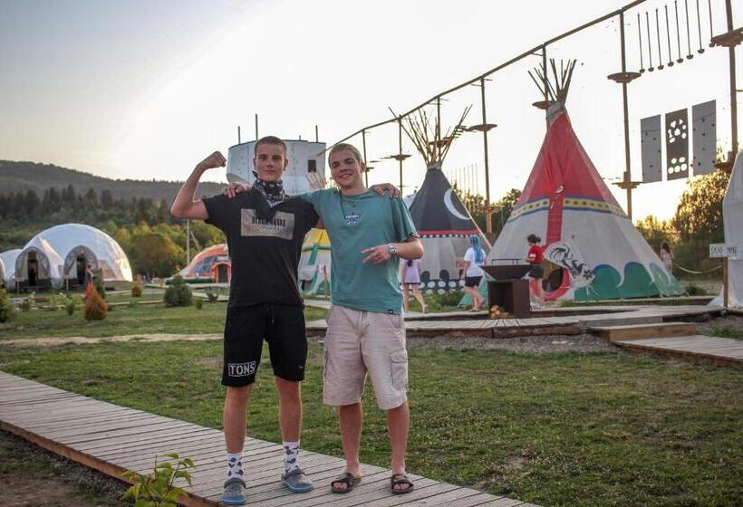 리조트 глемпінг едельвейс