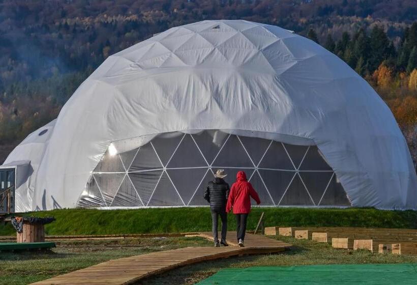 리조트 глемпінг едельвейс