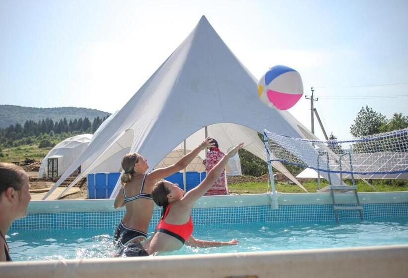 리조트 глемпінг едельвейс