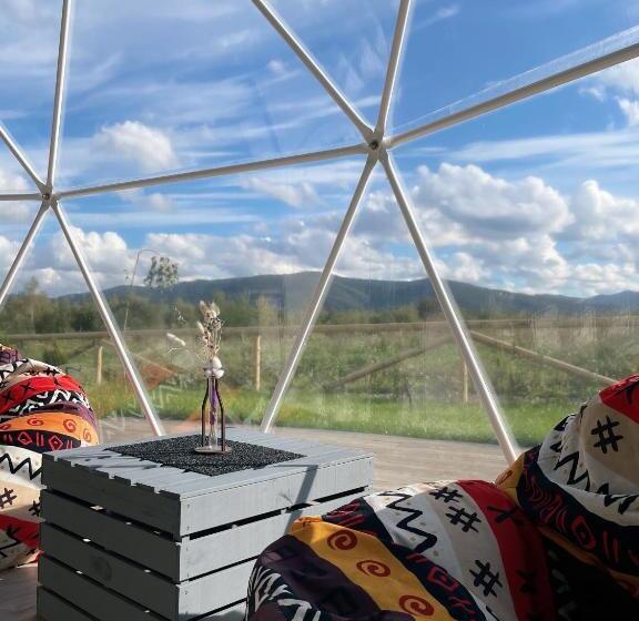 리조트 глемпінг едельвейс