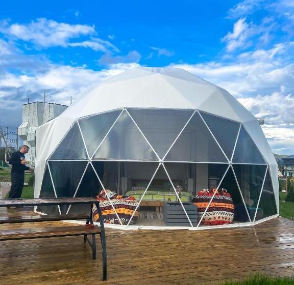 리조트 глемпінг едельвейс