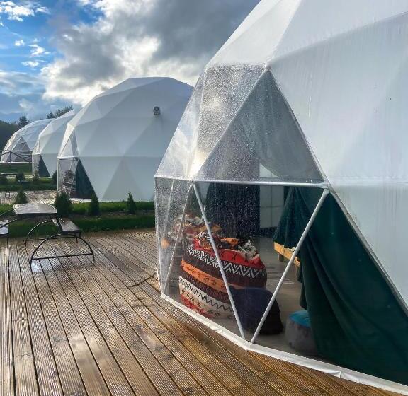 리조트 глемпінг едельвейс