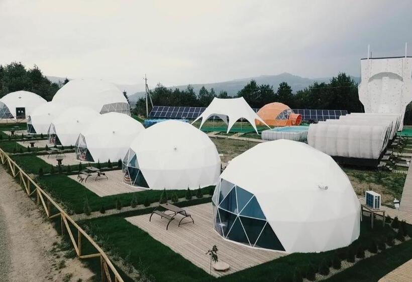 리조트 глемпінг едельвейс