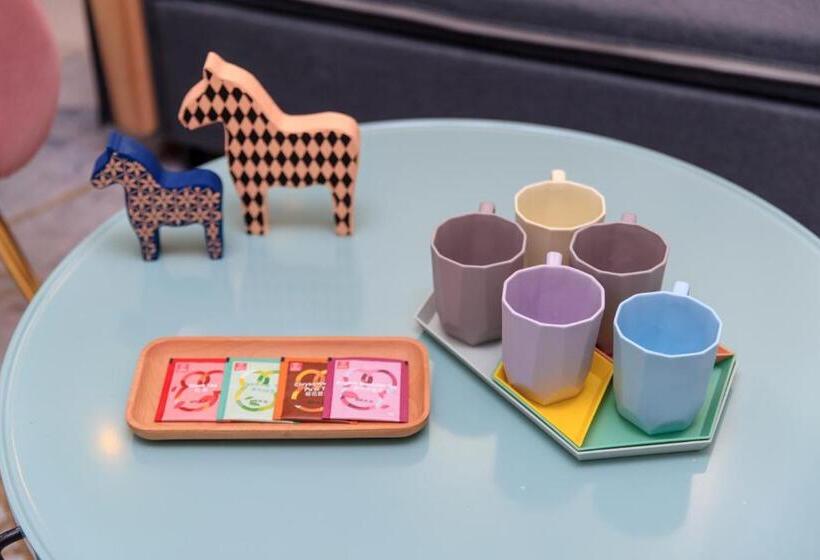 Hotel Baoding Jingxiu·baoding Railway Station·