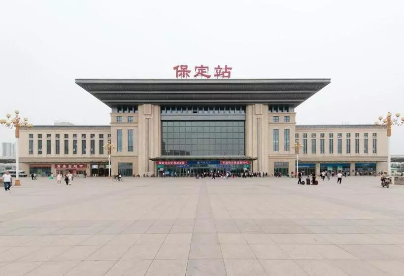 Hotel Baoding Jingxiu·baoding Railway Station·