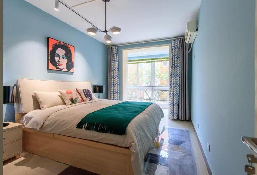 호텔 Baoding Lianchi·university Of Hebei·