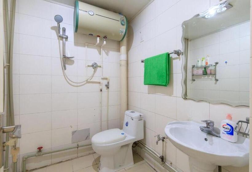 호텔 Baoding Lianchi·university Of Hebei·