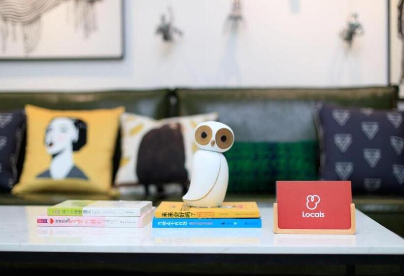 호텔 Baoding Lianchi·university Of Hebei·