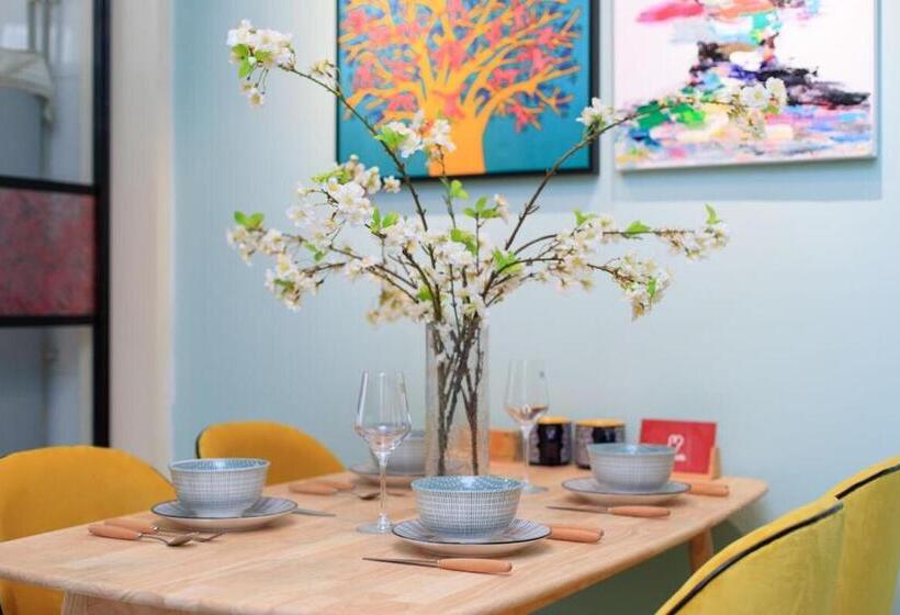 호텔 Baoding Lianchi·university Of Hebei·