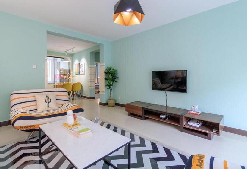 호텔 Baoding Lianchi·university Of Hebei·