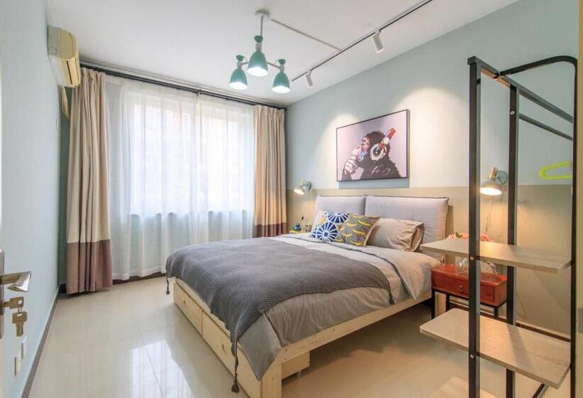 호텔 Baoding Lianchi·university Of Hebei·