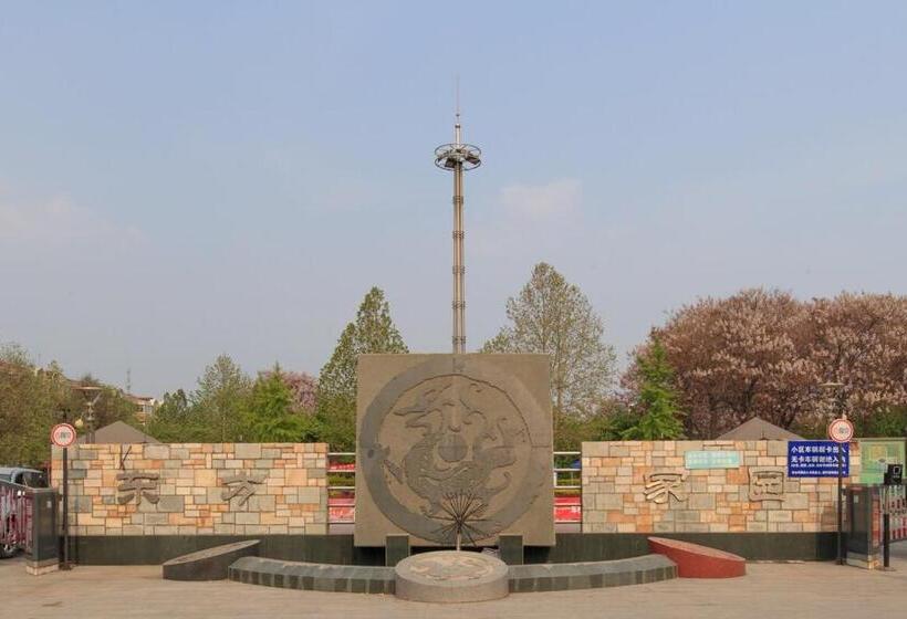 호텔 Baoding Lianchi·university Of Hebei·