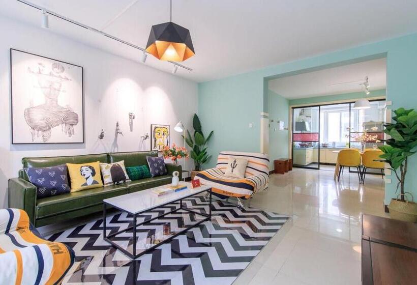 호텔 Baoding Lianchi·university Of Hebei·