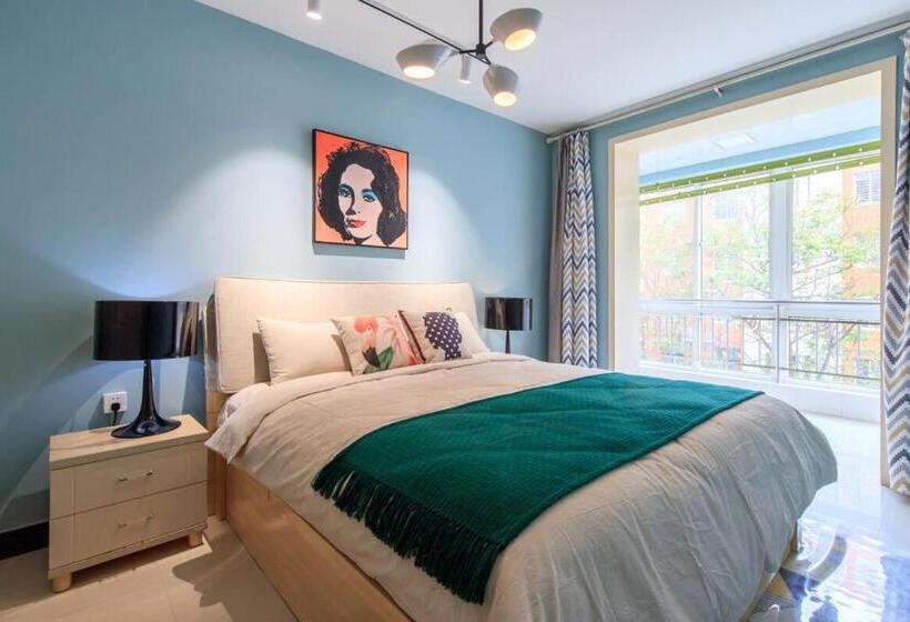 호텔 Baoding Lianchi·university Of Hebei·