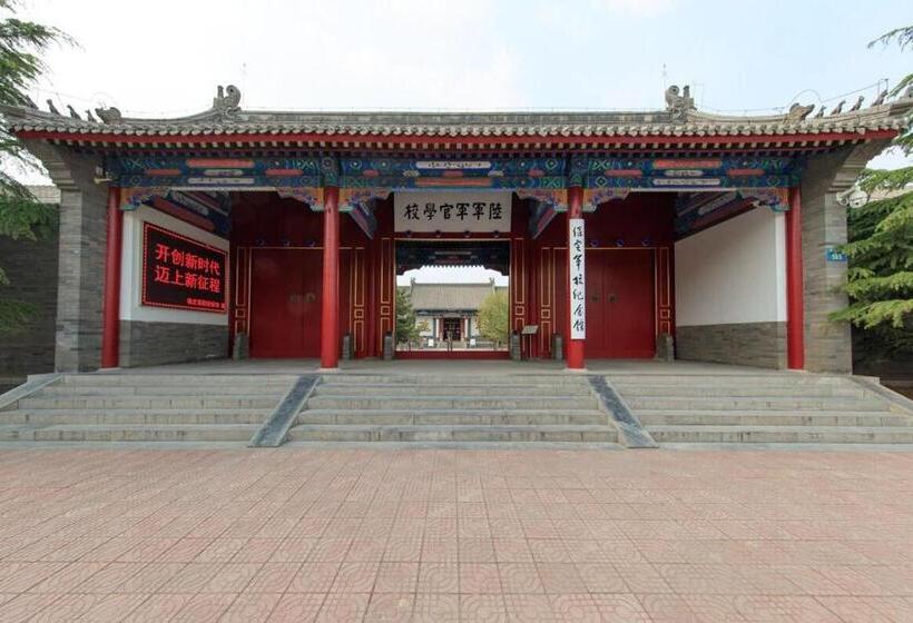 호텔 Baoding Lianchi·university Of Hebei·