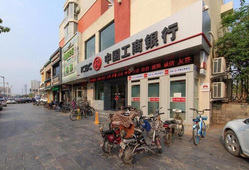 호텔 Baoding Lianchi·university Of Hebei·